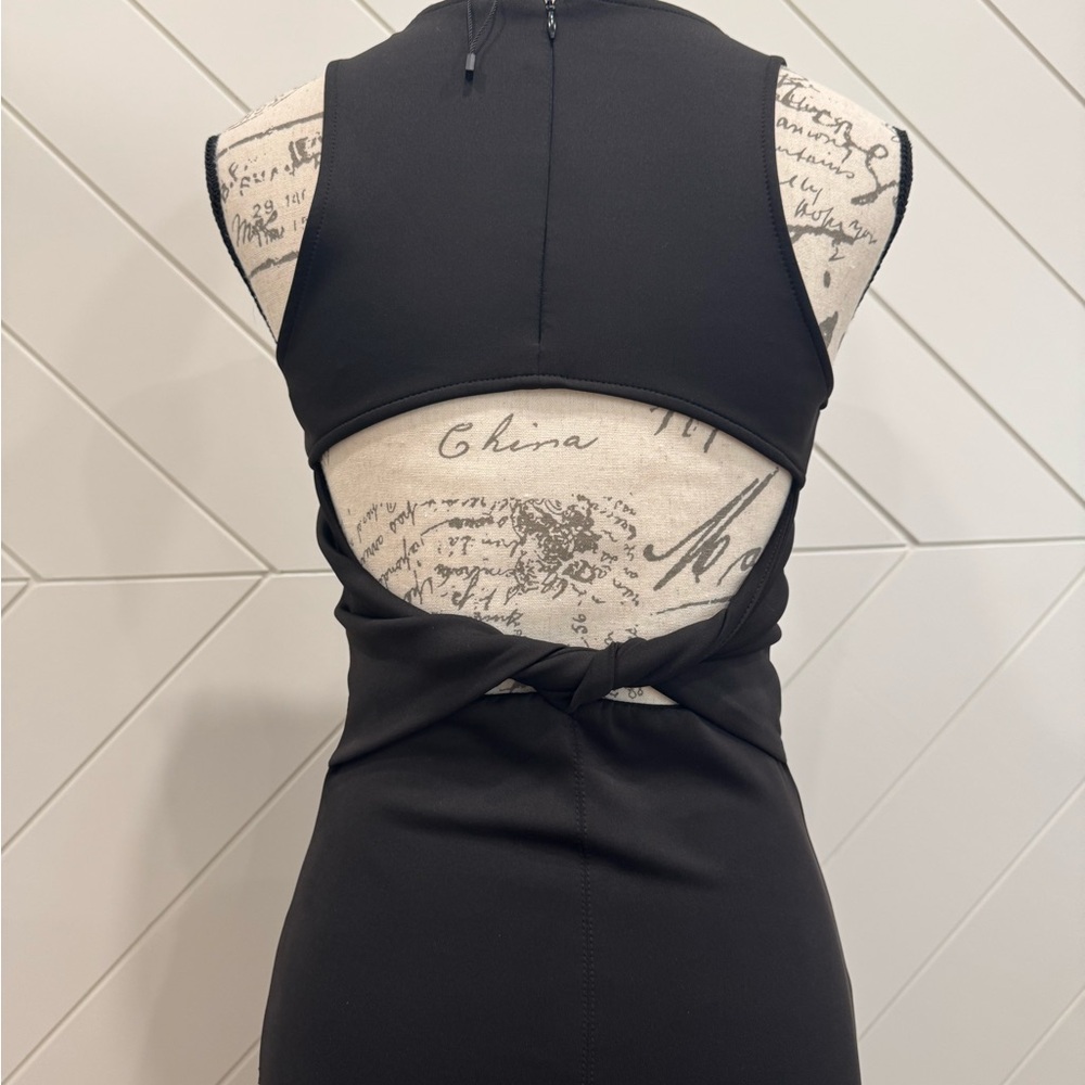 Zara Black Maxi Dress - Picture 4 of 8